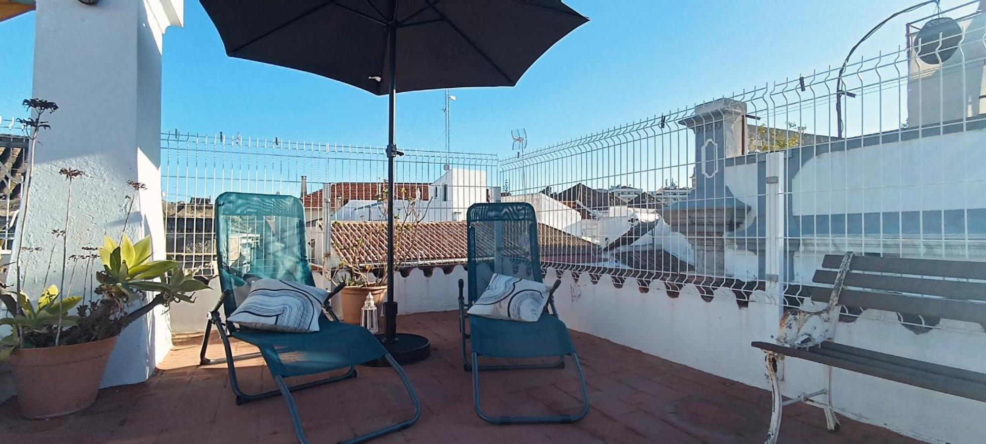 Apartment With Roof Terrace In Town Centre Tavira Exterior foto